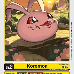 Koromon - Master