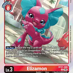 Elizamon - Master