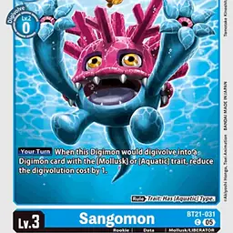 Sangomon - Master