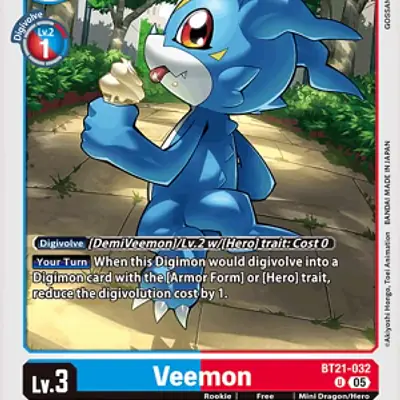 Veemon imagen principal