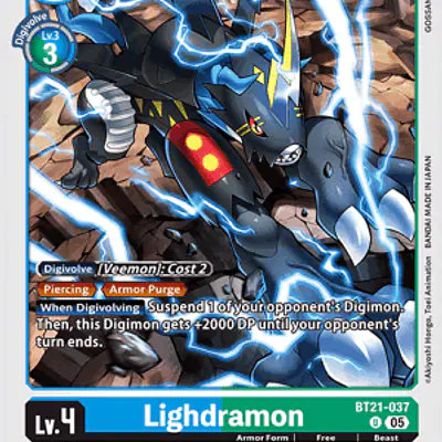 Lighdramon imagen principal