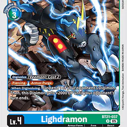 Lighdramon - Master