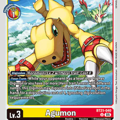 Agumon imagen principal