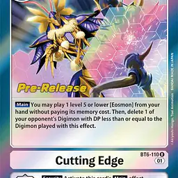 Cutting Edge (Pre-Release) - Master