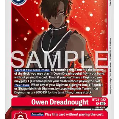 Owen Dreadnought imagen principal