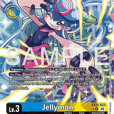 Jellymon (Box Topper) imagen principal