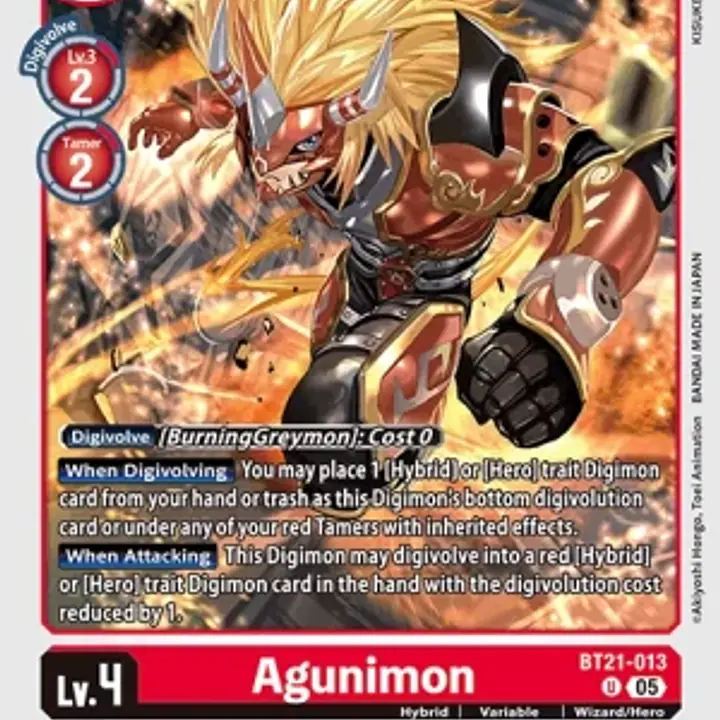 Agunimon - Master
