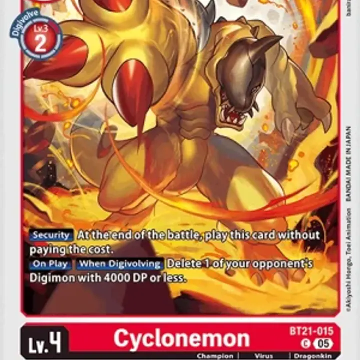 Cyclonemon - Master