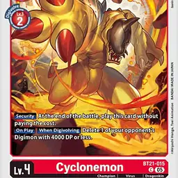 Cyclonemon - Master