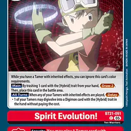 Spirit Evolution! - Master