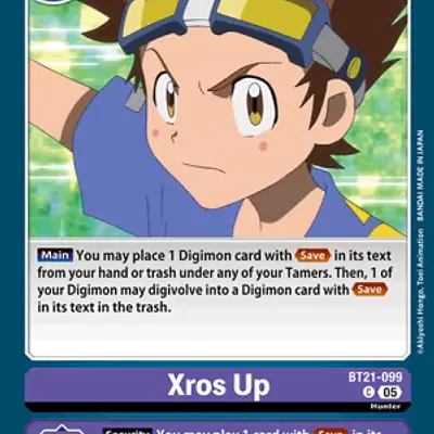 Xros Up imagen principal