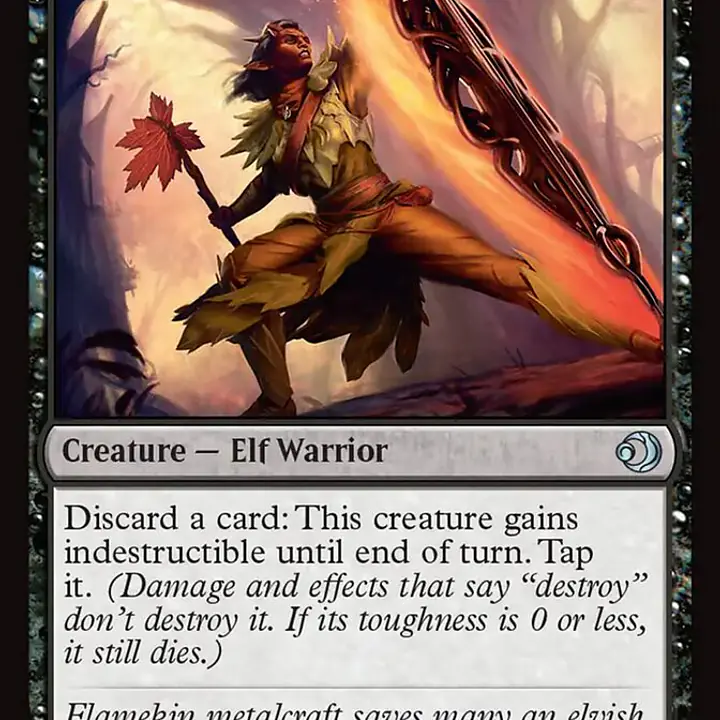 Iron-Shield Elf - Master