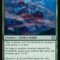 Bristlebane Outrider - Master