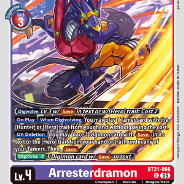 Arresterdramon - Master