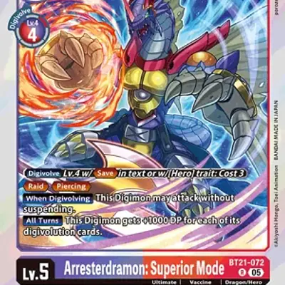 Arresterdramon: Superior Mode imagen principal
