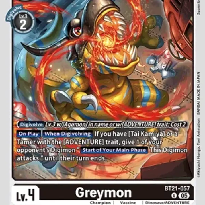 Greymon - Master