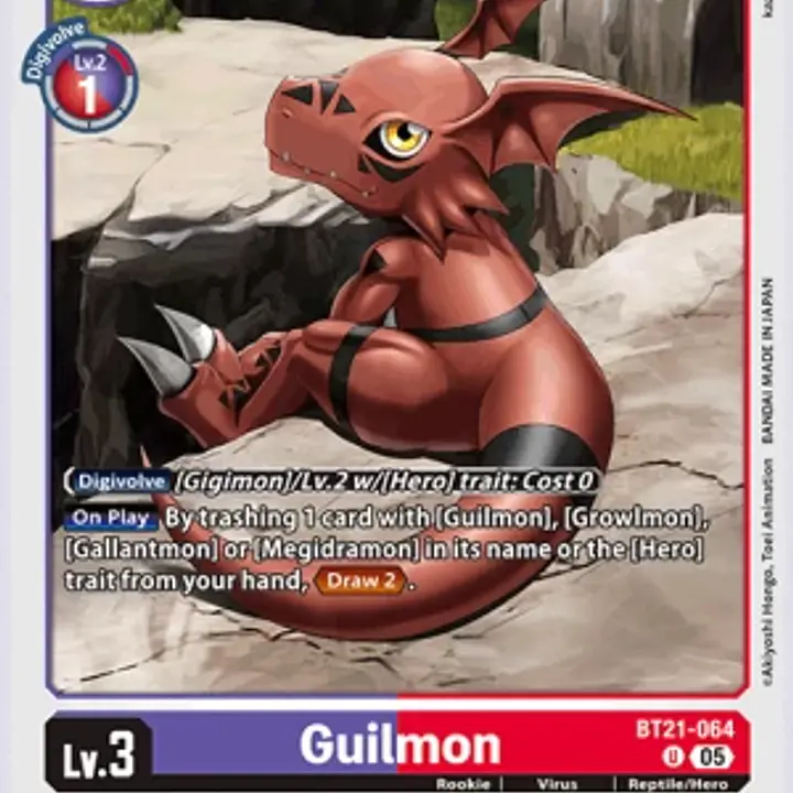 Guilmon - Master