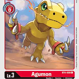 Agumon (Near Mint) - Master