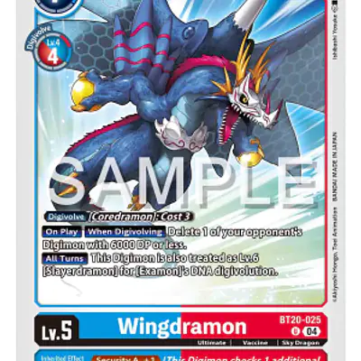 Wingdramon imagen principal