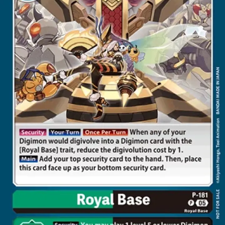 Royal Base - Master