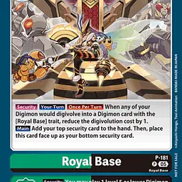 Royal Base - Master