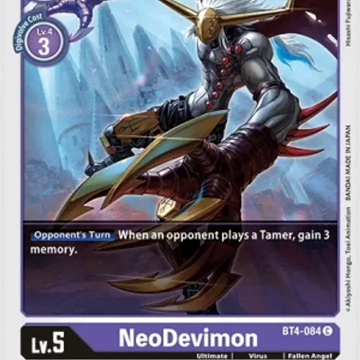 NeoDevimon - Master