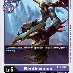 NeoDevimon - Master