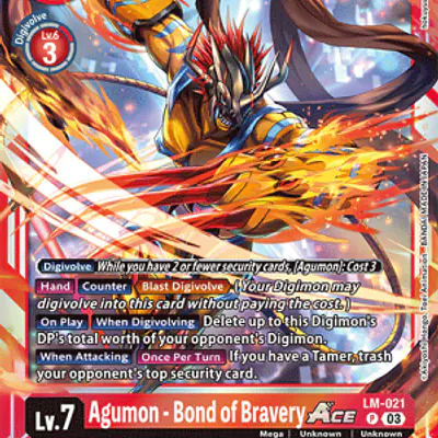 Agumon - Bond of Bravery imagen principal