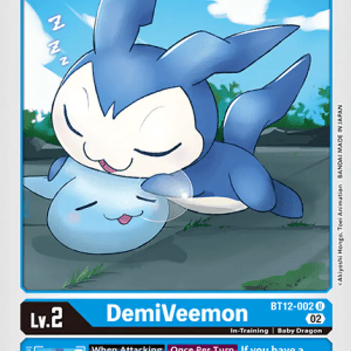 DemiVeemon (Near Mint) - Master