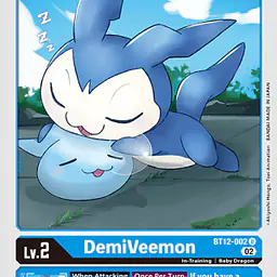 DemiVeemon (Near Mint) - Master