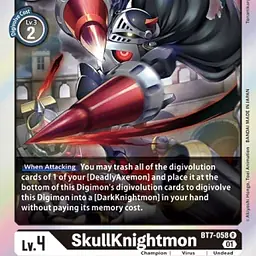 SkullKnightmon (Near Mint) - Master