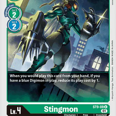 Stingmon imagen principal