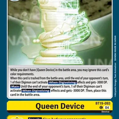 Queen Device imagen principal