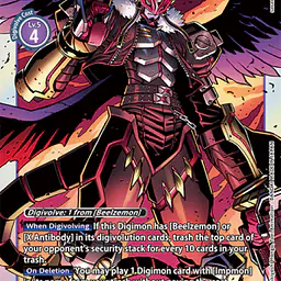 Beelzemon (X Antibody) (Near Mint) - Master