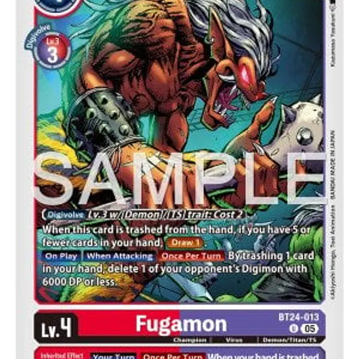 Fugamon - Master