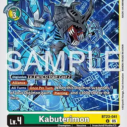 Kabuterimon - Master