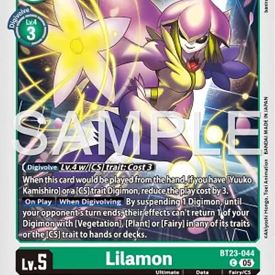 Lilamon imagen principal