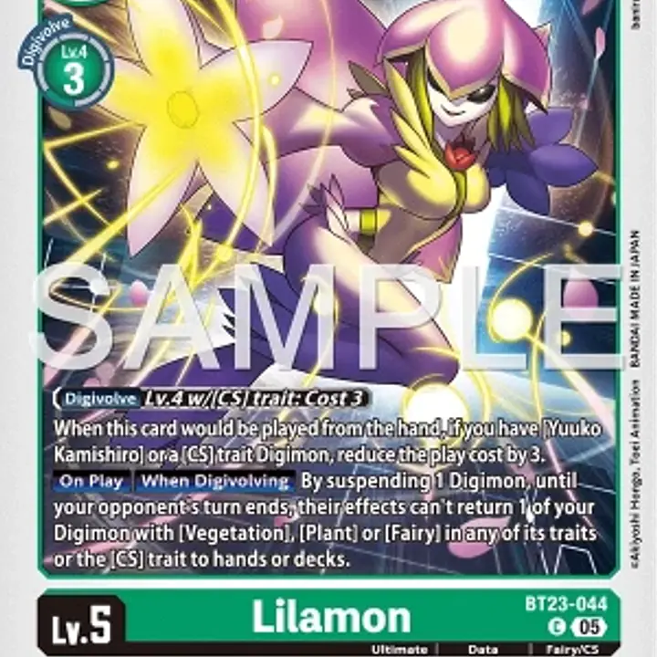 Lilamon - Master