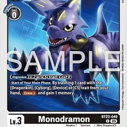 Monodramon - Master