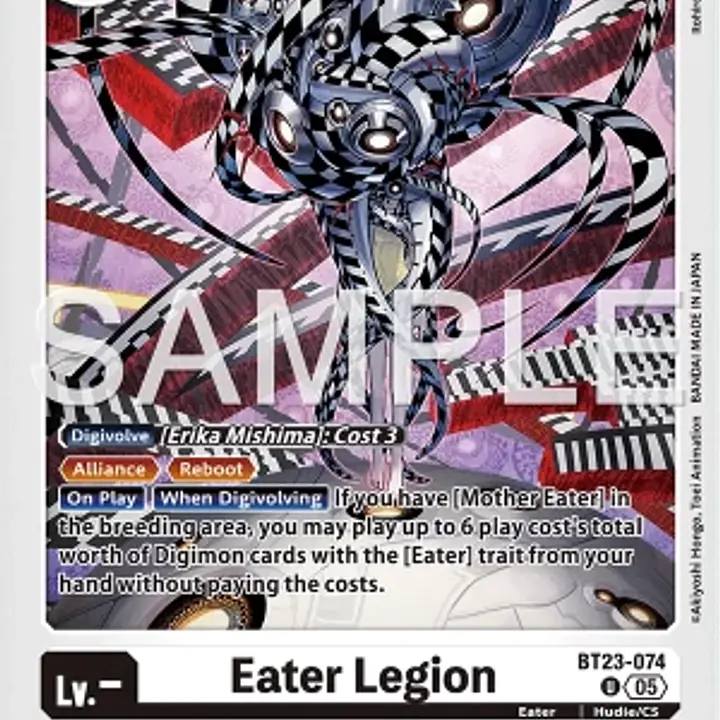 Eater Legion - Master