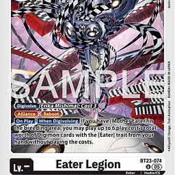 Eater Legion - Master