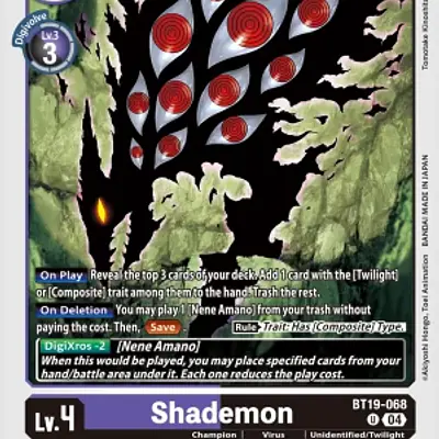 Shademon imagen principal