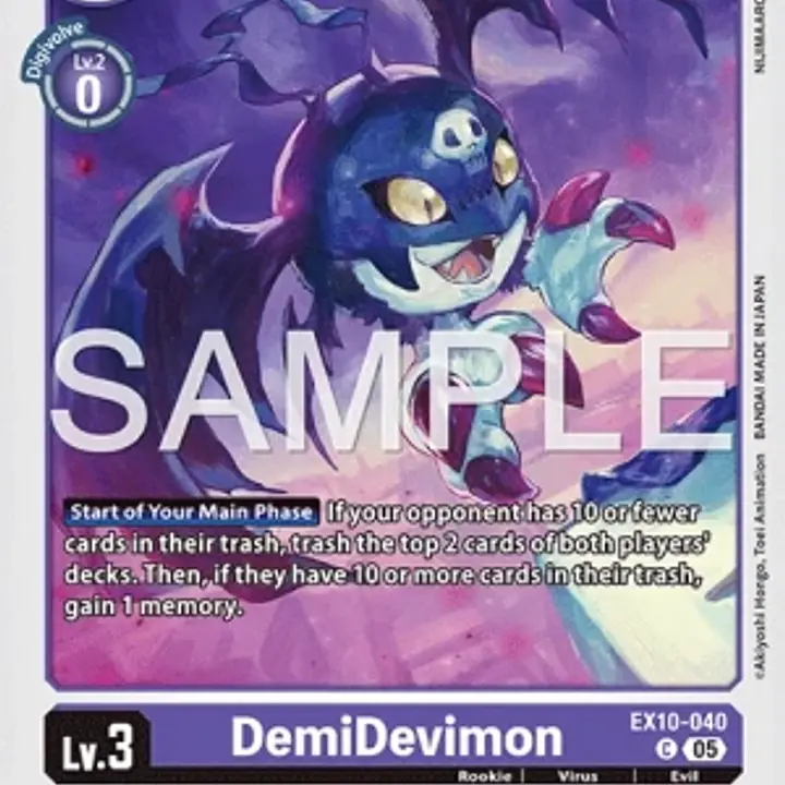 DemiDevimon - Master