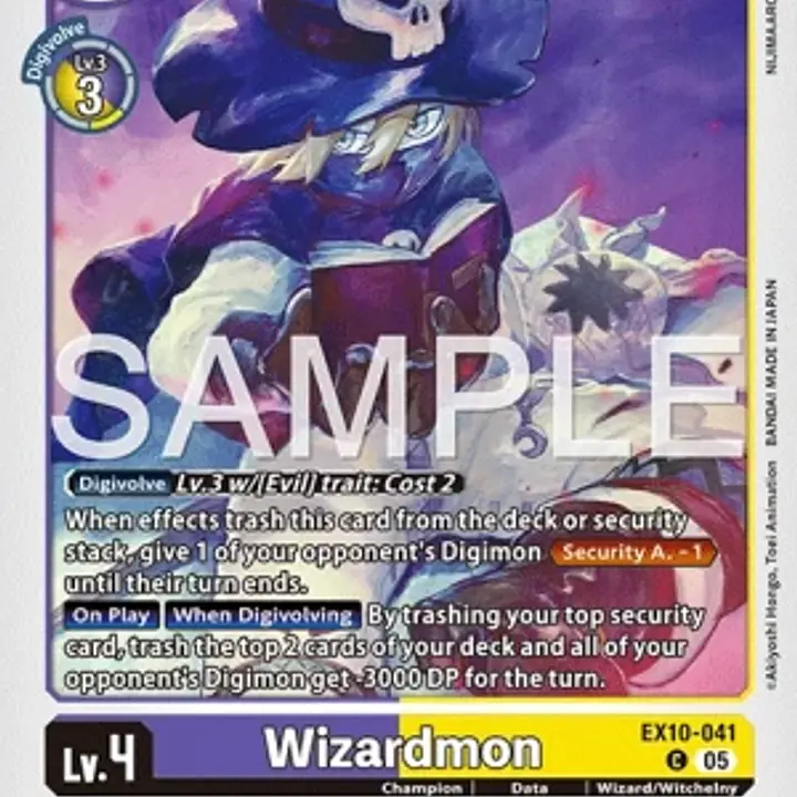Wizardmon - Master
