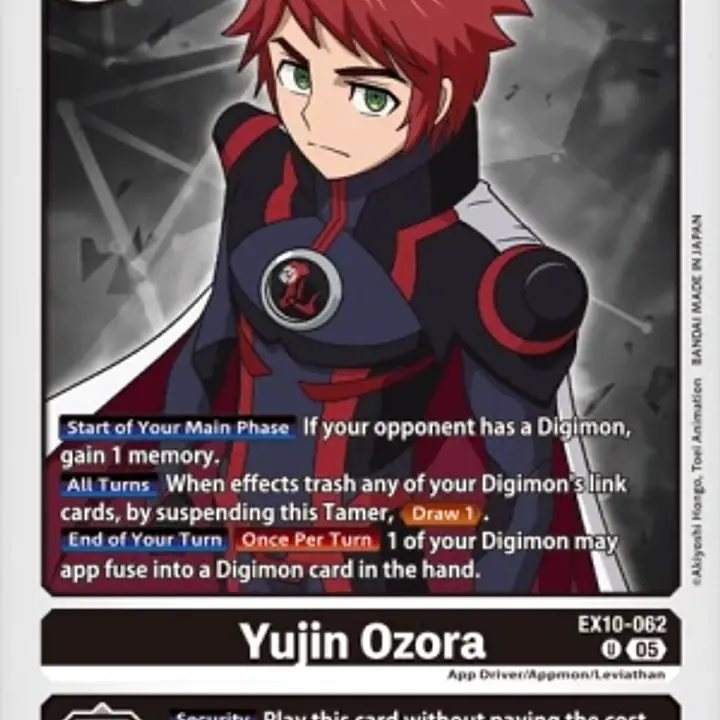 Yujin Ozora - Master
