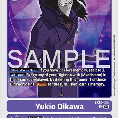 Yukio Oikawa imagen principal