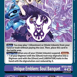 Unique Emblem: Soul Banquet - Master
