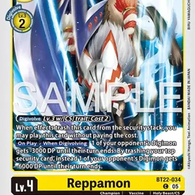 Reppamon imagen principal