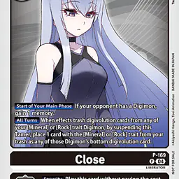 Close - Master