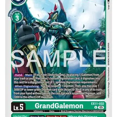 GrandGalemon imagen principal